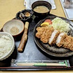 豚珍館  - 特選ロースかつ定食