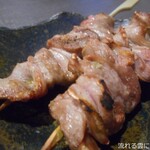 炭火焼き 花 - えんがわ