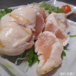 炭火焼き 花 - ささ身たたき