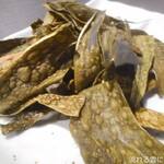 炭火焼き 花 - サクサク炙り昆布