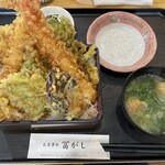 お食事処 冨がし - 料理写真:天丼　大盛り