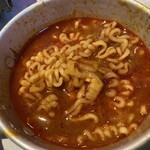 シグマ ポチャ - 鍋の〆のサリ麺