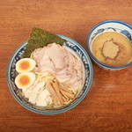 Flavored egg Tsukemen (Dipping Nudle)