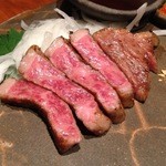 哲 - A－５ランクのタタキステーキ＠１，３８０円