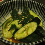 豚小家 - ピリ辛胡瓜