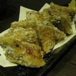 レバーの竜田揚げ