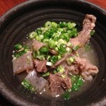 哲 - ◆黒毛和牛塩煮込み＠６８０円