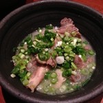 哲 - ◆黒毛和牛どて焼き＠６８０円