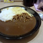 カレーは高橋 高田馬場店 - 高橋オリジナル　W盛り（\780）