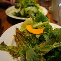 BISTRO FAVORI 代官山 - 野菜がたっぷり食べられていいですね