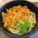 足柄麺処 - 桜えび天うどん！