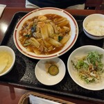 張家口 - 焼きそばランチ