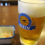 青葉園 - 生ビール