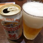 カレーハウスCoCo壱番屋 - （2023/6月）ビール