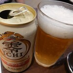 カレーハウスCoCo壱番屋 - （2023/6月）ノンアルビール