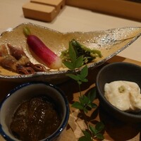 赤坂 鮨 ふくなが - 