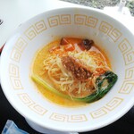 ピュアレストラン - 冷やし豆乳担々麺