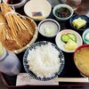 水戸 門のまえ - 藁納豆定食