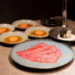 USHIGORO S. - トリュフとザブトンのすき焼き