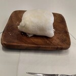 sky afro cafe - プリン大福　珈琲