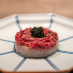 USHIGORO S. - 和牛タルタルとビーフン