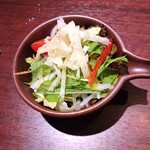 Angura - コースのサラダ