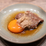 USHIGORO S. - トリュフとザブトンのすき焼き