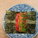 USHIGORO S. - 厳選部位と鰻の手巻き