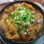 桐林もつ焼 - もつ煮。白飯と一緒に食う。最高！