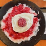 クラフトカフェ - クリームいちご