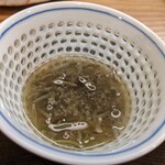 割烹 市川 - 蓴菜