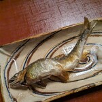 瓢亭 - ふっくらと美味しい鮎の塩焼き