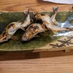 Kappou Ichikawa - 鮎の塩焼き