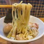 ほっこり中華そば もつけ - 