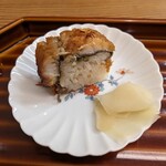 割烹 市川 - 鱧寿司