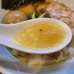 ほっこり中華そば もつけ - 