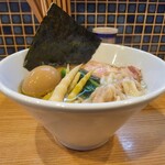 ほっこり中華そば もつけ - 