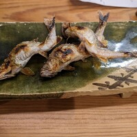 割烹 市川 - 鮎の塩焼き