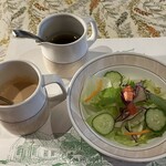レストラン カフェ セゾン - サラダ