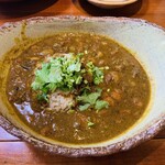 211399690 - 薬膳ダブルカレー