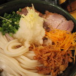 むさしの エン座 - 焼豚ぶっかけ