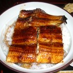 三晴楼 - 並うな丼