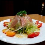 ロマネ - 生ハムサラダ