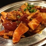 ホルモン大和 - ◆ホルモンセット
      　ホルモン・コリコリ・ハチノス・ハツ各５０ｇ