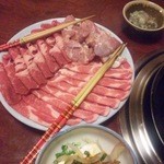 Sumou diya chan ko koryuugahama - 焼き肉のような立派なお肉