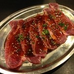 ホルモン大和 - ◆ツラミ（頬肉）＠６８０円