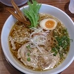 ふじ門 製麺 - 魚だし らぁ麺