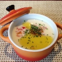 コントワール ミサゴ - 冷製じゃがいものスープ