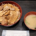 Otaru Satou Shokudou - 豚丼