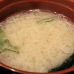 Otaru Satou Shokudou - 味噌汁